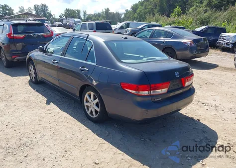 2004 Honda Accord 3.0 Ex из США, поврежденный, VIN 1HGCM66894A099078